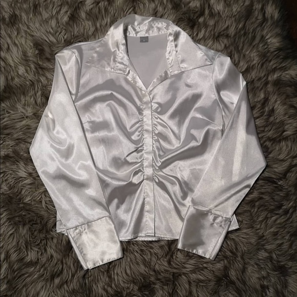 Vintage Tops - Vintage white blouse